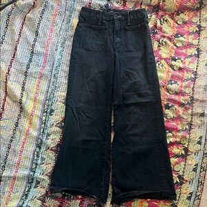 Mother Jean. Patch Pocket Roller Ankle. Size 27.